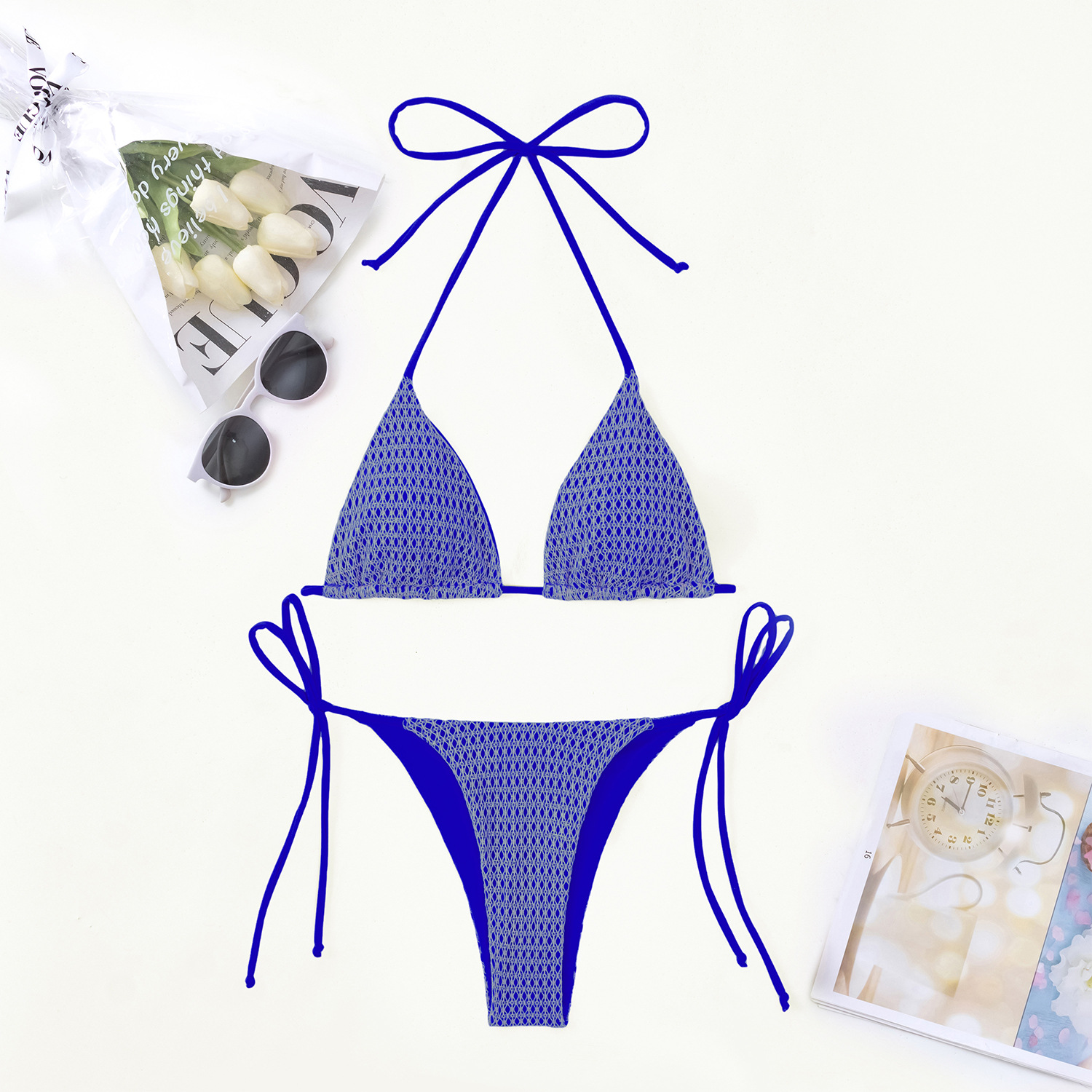 Customized Triangle Bikini Girls